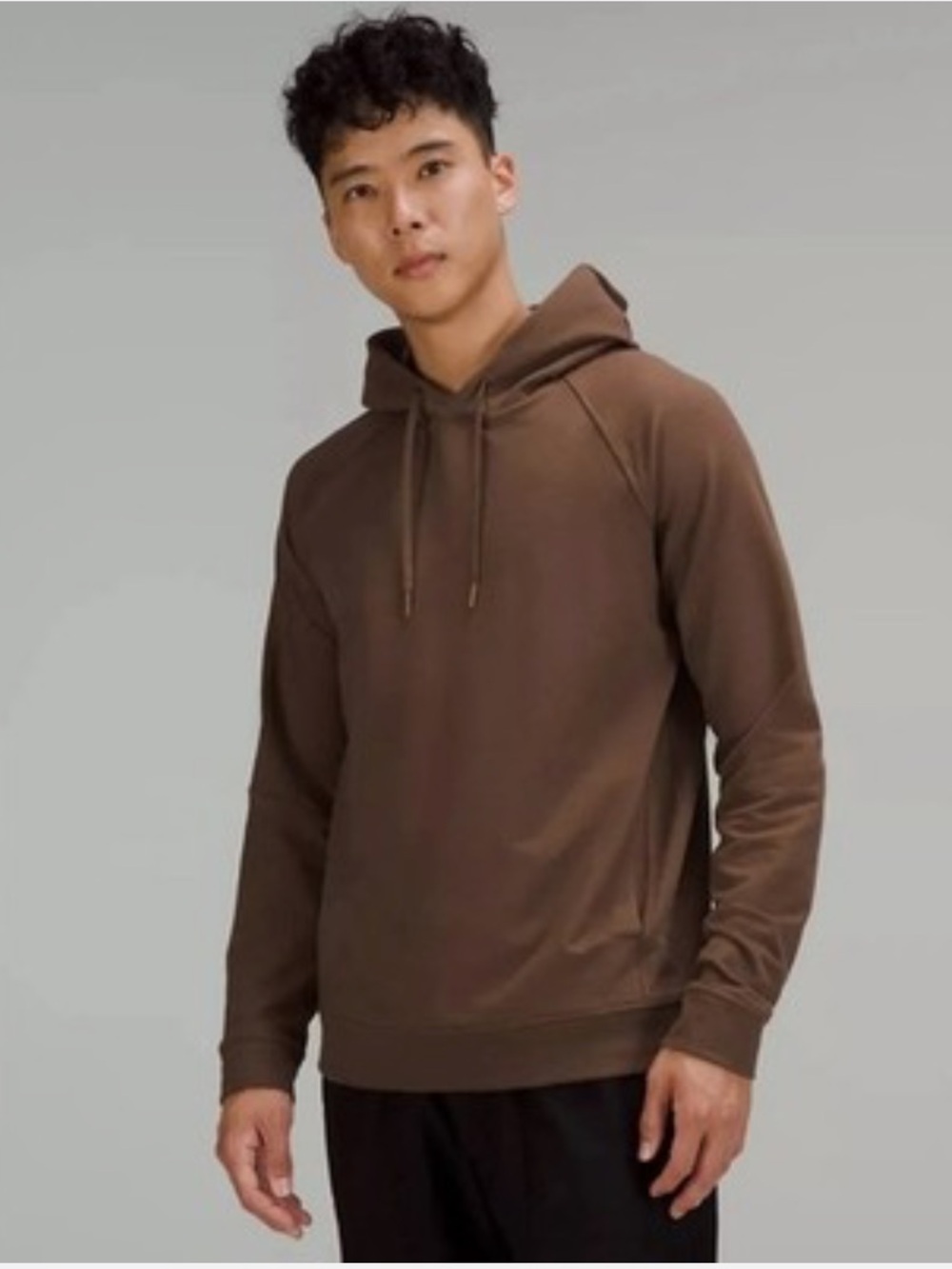 lululemon athletica City Sweat Pullover Hoodie - Brown